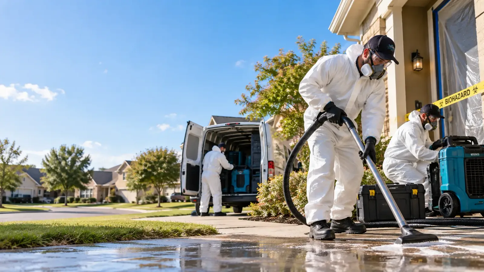 Biohazard Cleanup in Kingsley, MI